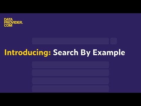 Feature Launch | Search By Example