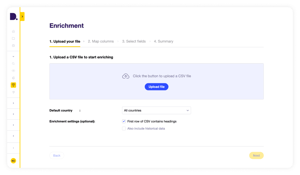 Expand your data with enrichment