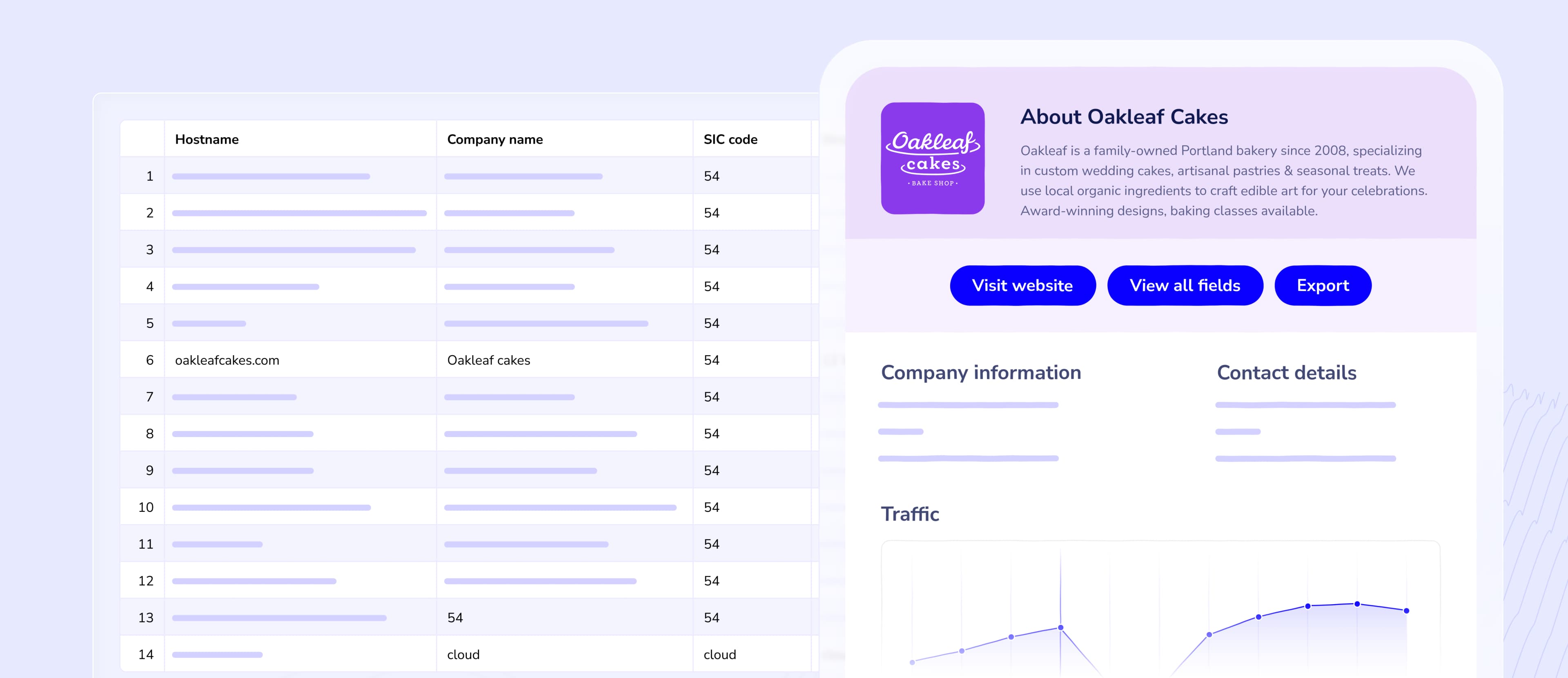 business information hero