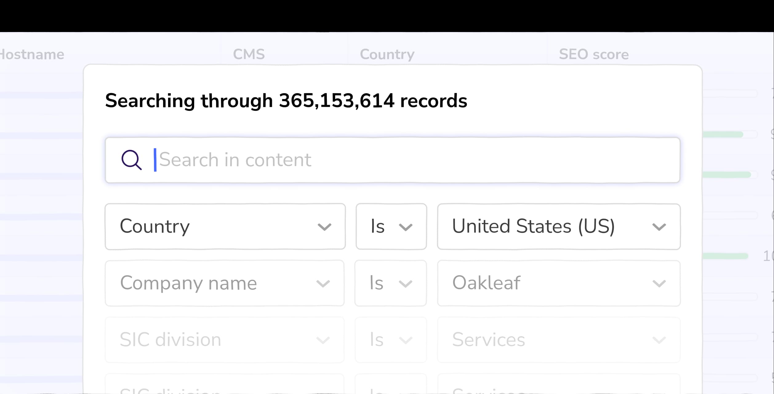 Search engine