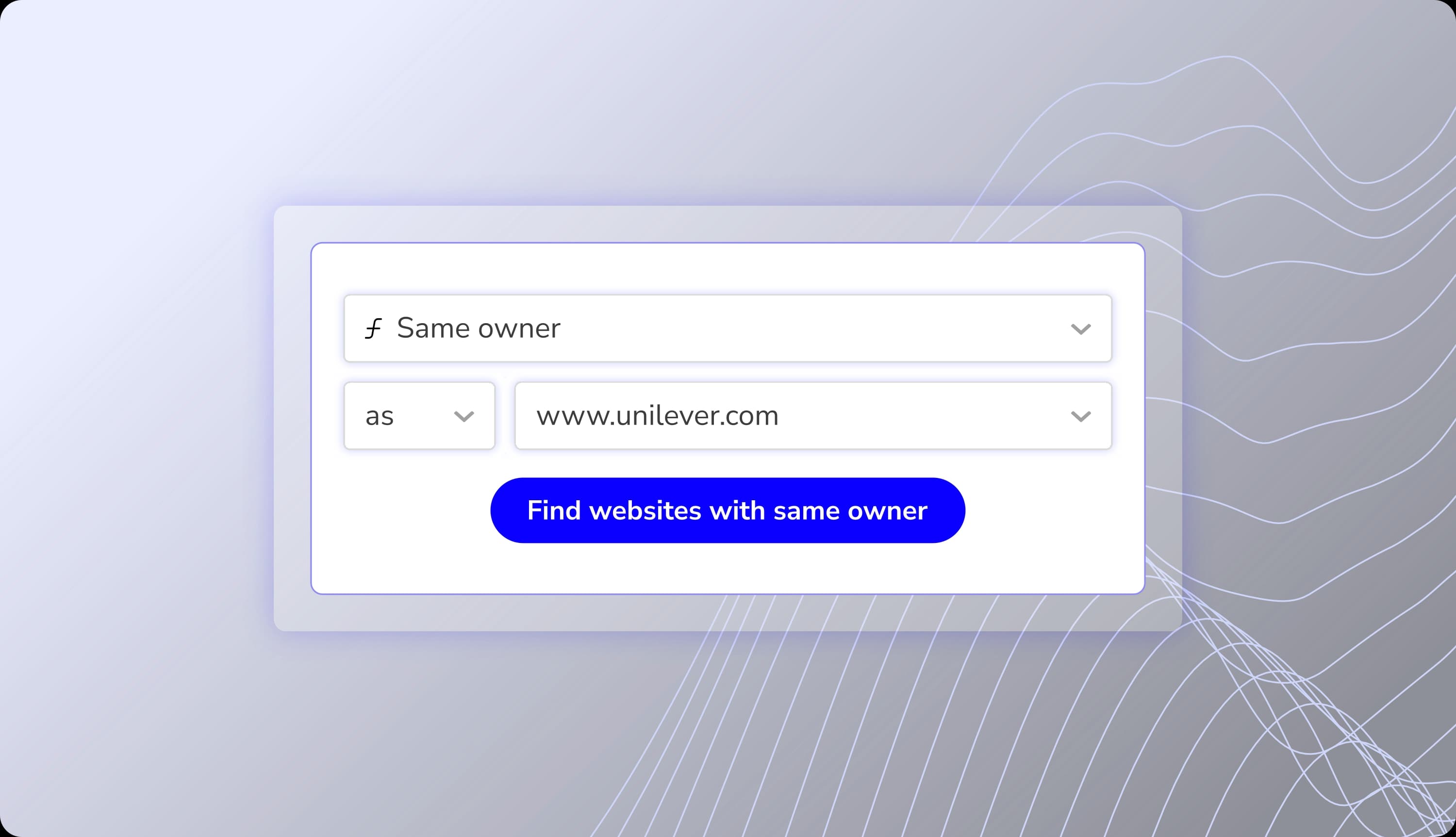 Ownership intelligence
