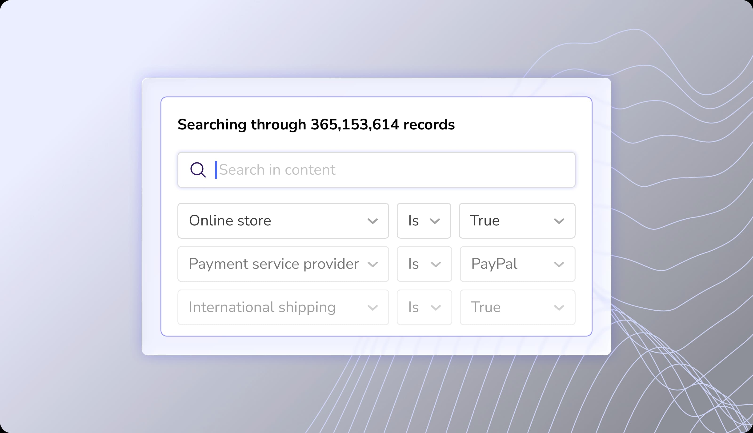 Largest e-commerce dataset